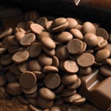 Шоколад молочный в дисках 30%, 10 кг